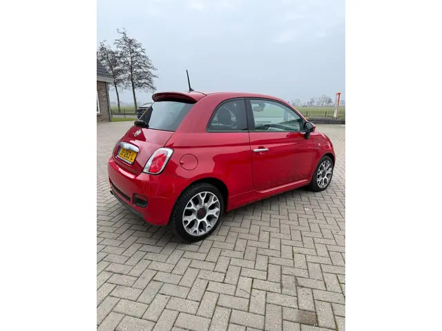 Fiat 500 - 0.9 TwinAir Turbo - 500S 2016 Benzine 7