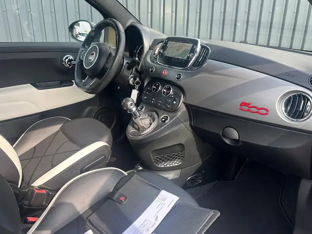 Fiat 500 0.9 TwinAir Turbo Sport 2016 Benzine 33