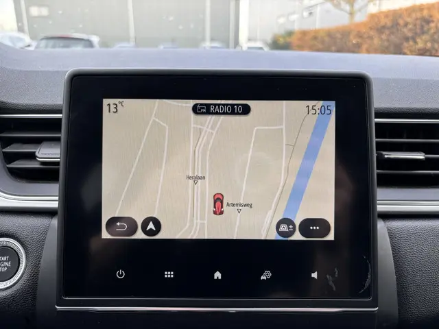 Renault Captur 1.3 mild hybrid 160 techno 2023 Benzine 11