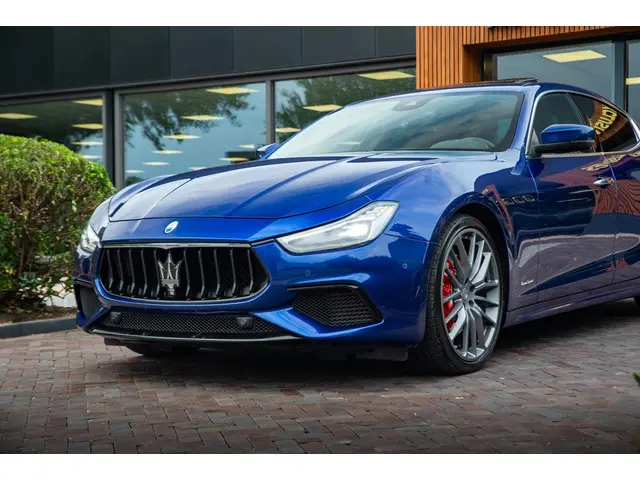 Maserati Ghibli 3.0 V6 S Q4 Ribelle 2021 Benzine 13