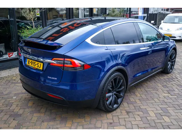 Tesla Model X Performance Ludicrous 7p. 2019 Elektrisch 35