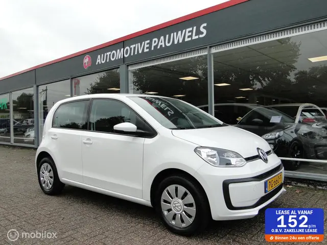 Volkswagen up! 1.0, schakel, benzine, 90.551 km 2017 Benzine