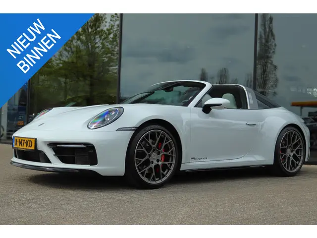 Porsche 911 Targa 4S 3.0 450 PK 992 ORIG. NL 2021 Benzine