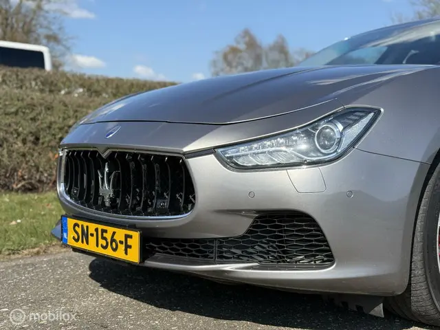 Maserati Ghibli 3.0 S Q4 2015 Benzine 47
