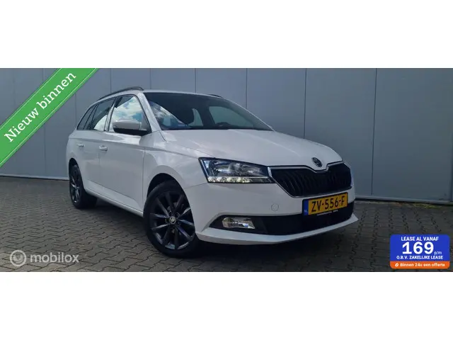 Škoda Fabia Combi 1.0 TSI Business Edition 2019 Benzine