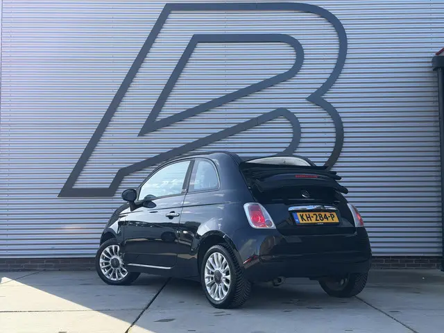 Fiat 500C 1.2 Lounge 2013 Benzine 13