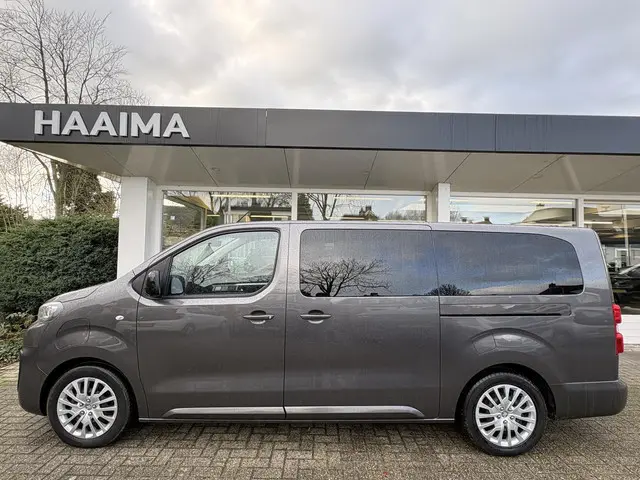 Peugeot e-Traveller Long 75 kWh 2023 Elektrisch 3
