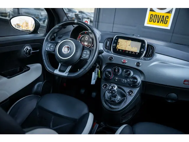 Fiat 500C 0.9 TwinAir Turbo Sport 2017 Benzine 38