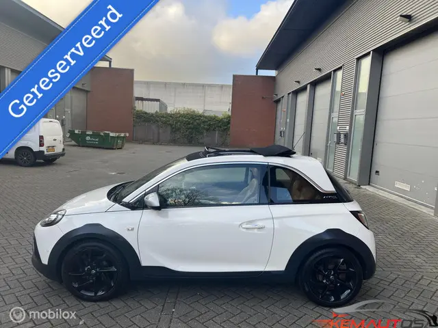 Opel ADAM 1.4✅ROCKS-EDITION✅AIRCO✅✅SOFTTOP✅ 2015 Benzine 3