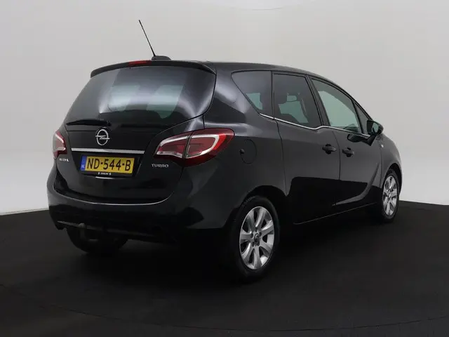 Opel Meriva 1.4 Turbo Blitz 2017 Benzine 3