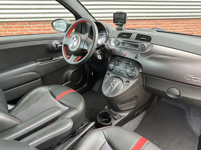 Fiat 500e 24kwh 2015 Elektrisch 6