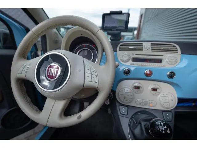 Fiat 500C 0.9 TwinAir Turbo Cult 2015 Benzine 10