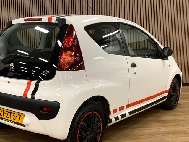 Peugeot 107 1.0 Access|85000KM| 2013 Benzine 5