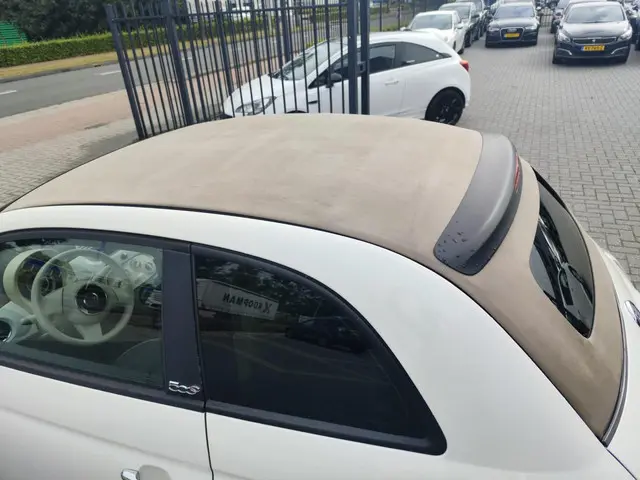 Fiat 500C 1.2 Lounge|cabriolet| 2012 Benzine 8