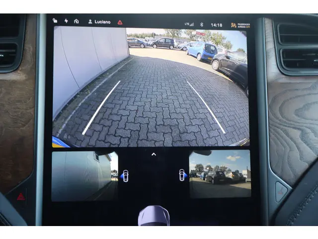 Tesla Model X 75D Base 7p. 2018 Elektrisch 8