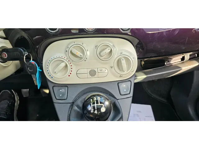 Fiat 500 1.2 Lounge 2012 Benzine 22