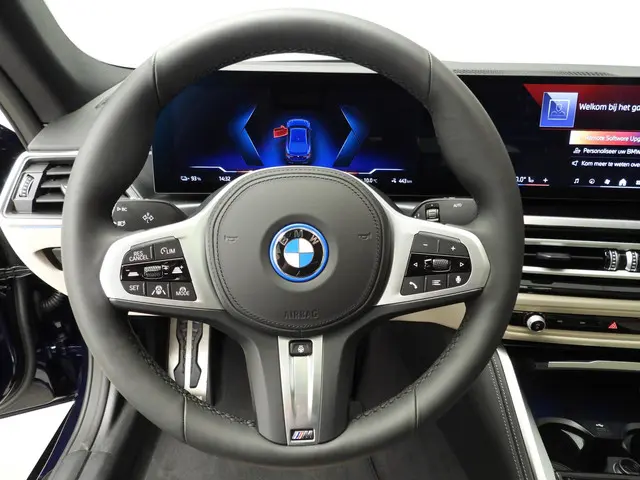 BMW i4 Gran Coupé 2024 Elektrisch 10
