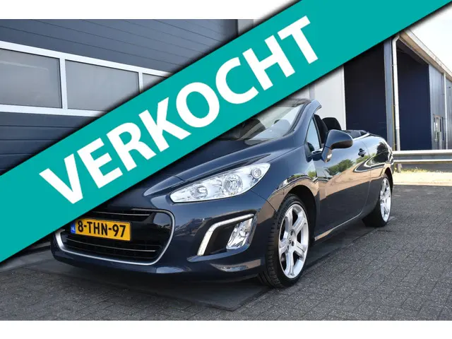Peugeot 308 CC 1.6 THP Sport Pack 2012 Benzine