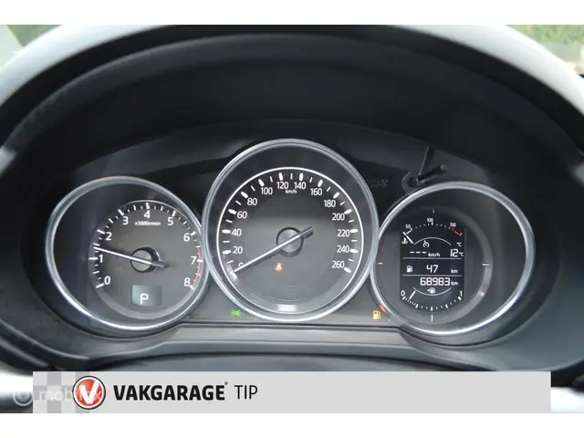 Mazda CX-5 2.0 SkyActiv-G 165 Skylease GT 2017 Benzine 13