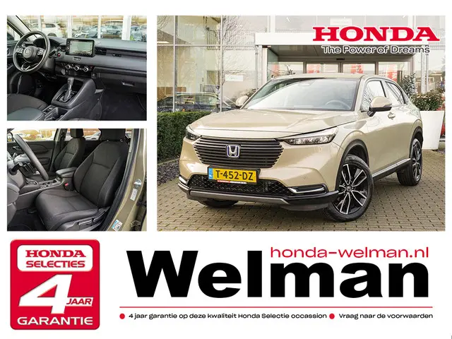 Honda HR-V 1.5i e:HEV ELEGANCE 2022 Hybride Benzine