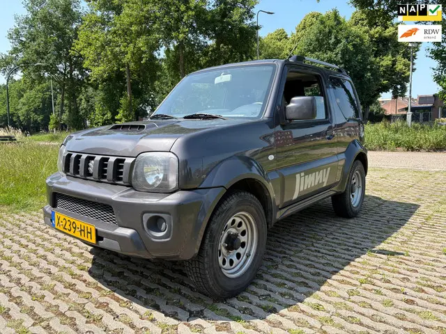 Suzuki Jimny 1.3 Exclusive / 4x4 / airco 2016 Benzine