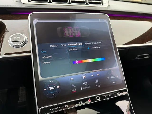 Mercedes-Benz S-Klasse 500 4MATIC AMG 2021 Benzine 31