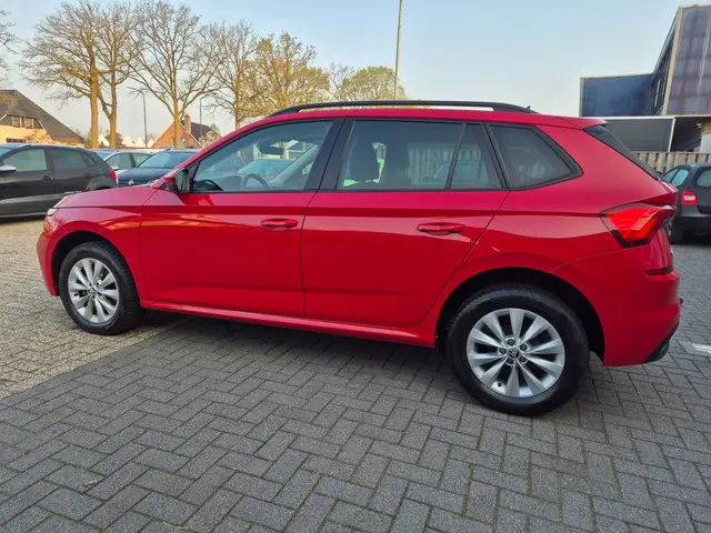 Škoda Kamiq 1.0 TSI Style 2021 Benzine 4