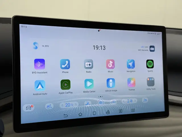 BYD ATTO 3 Comfort 60 kWh 2023 Elektrisch 32