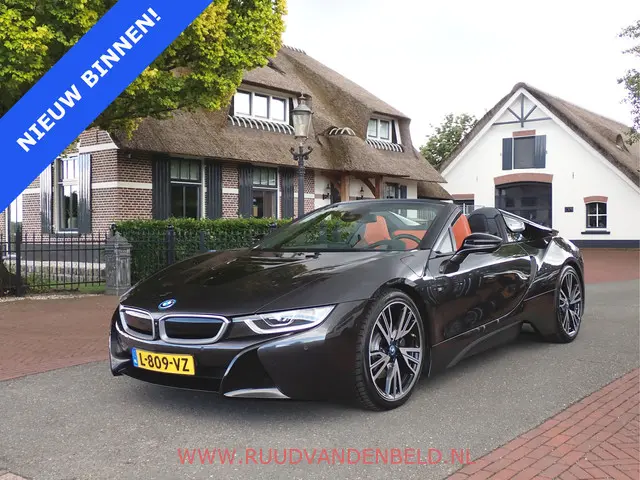BMW i8 Roadster 1.5 2020 Hybride Benzine