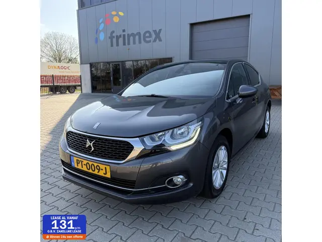 DS DS 4 1.2 Chic 2017 | Airco | Leder | NW APK ! 2017 Benzine 1