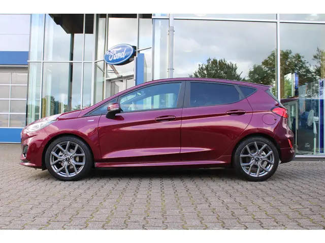 Ford Fiesta 1.0 EcoBoost Hybrid ST-Line X 2022 Benzine 4