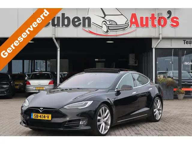 Tesla Model S 100D 2018 Elektrisch