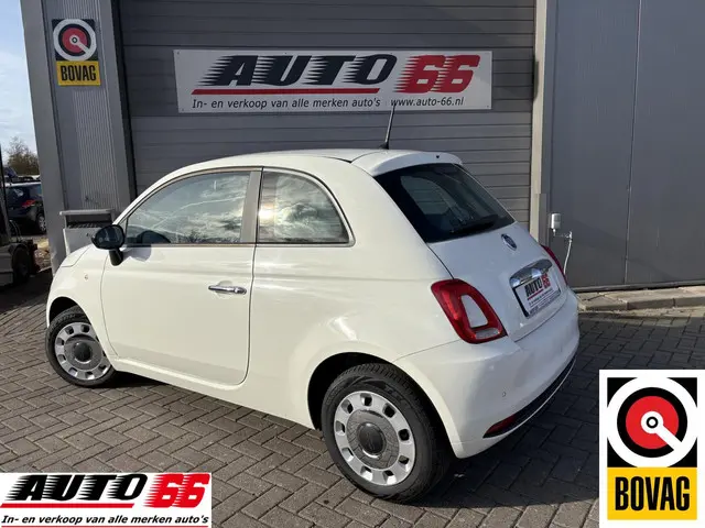 Fiat 500 1.2 Lounge 2017 Benzine 4