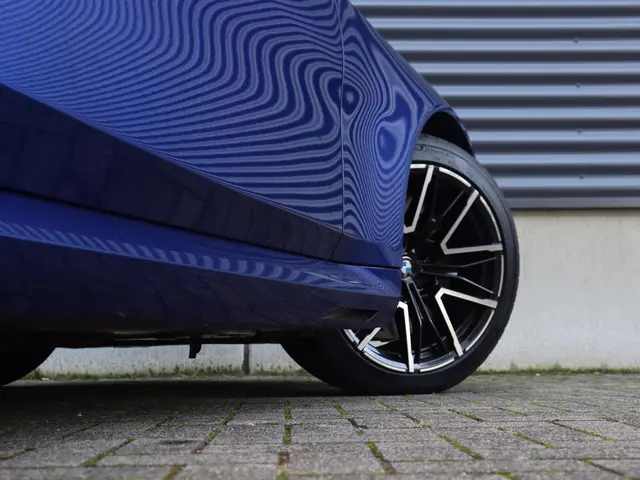 BMW M5 5-serie 2025 Hybride Benzine 7