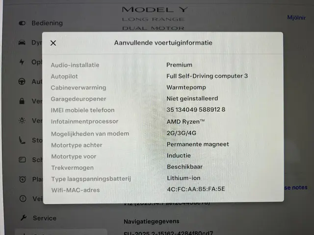 Tesla Model Y Long Range AWD 75 kWh 2023 Elektrisch 6