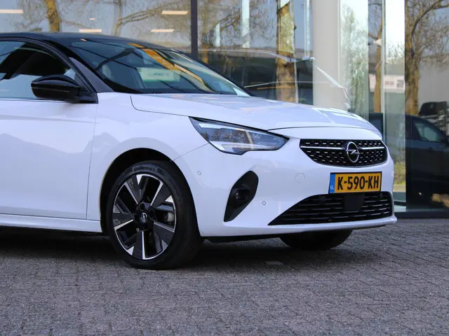 Opel Corsa-e Elegance 50 kWh 2021 Elektrisch 10