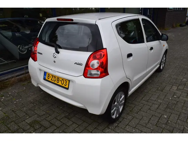 Suzuki Alto 1.0 Celebration EASSS airco 2014 Benzine 6