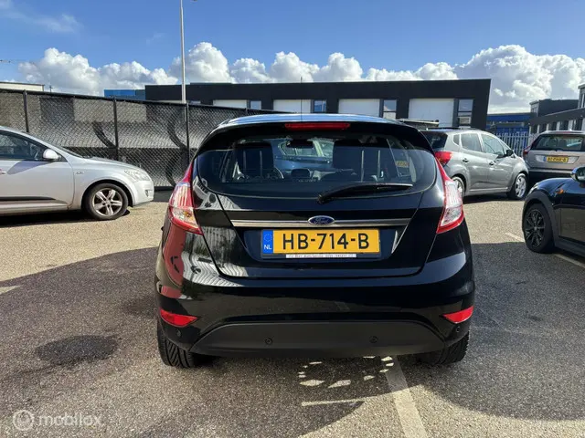 Ford Fiesta 1.0 EcoBoost Titanium 2015 Benzine 5
