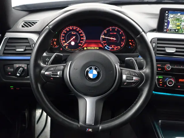 BMW 4 Serie Gran Coupé 420i M Sport Aut- 2017 Benzine 17