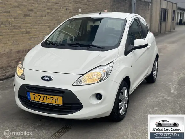 Ford Ka 1.2 Limited Airco 2013 Benzine