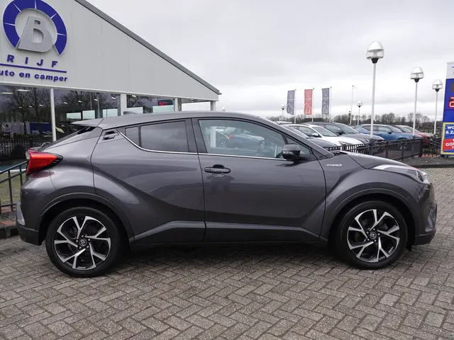 Toyota C-HR 1.8 Hybrid Dynamic 2018 Hybride Benzine 2