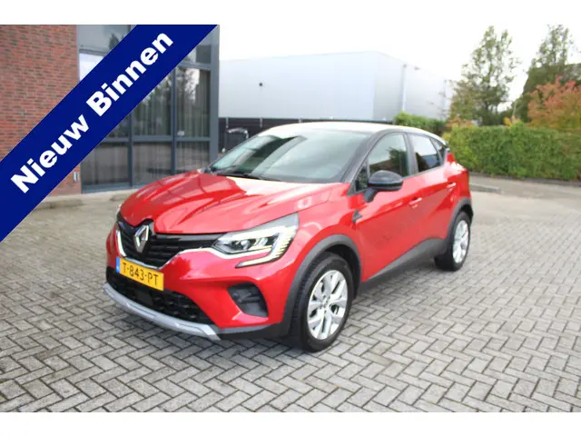 Renault Captur 1.3 TCe 140 Intens 2022 Benzine