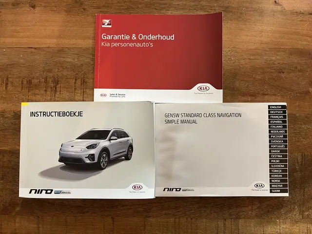 Kia e-Niro DynamicLine 64 kWh 2020 Elektrisch 39