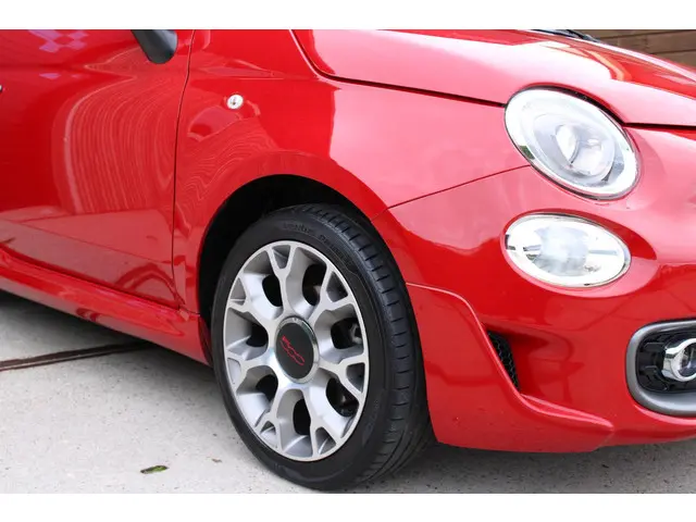 Fiat 500C 0.9 TwinAir Turbo Sport Cabrio 2017 Benzine 60