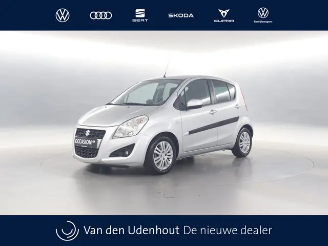 Suzuki Splash 1.2i 94pk Automaat Exclusive 2014 Benzine