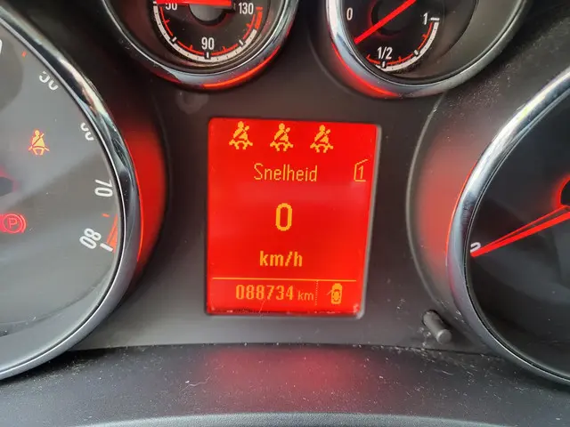 Opel Meriva 1.4 Turbo Design Edition 2014 Benzine 14
