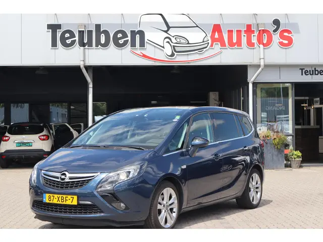 Opel Zafira Tourer 1.4 Cosmo 2012 Benzine