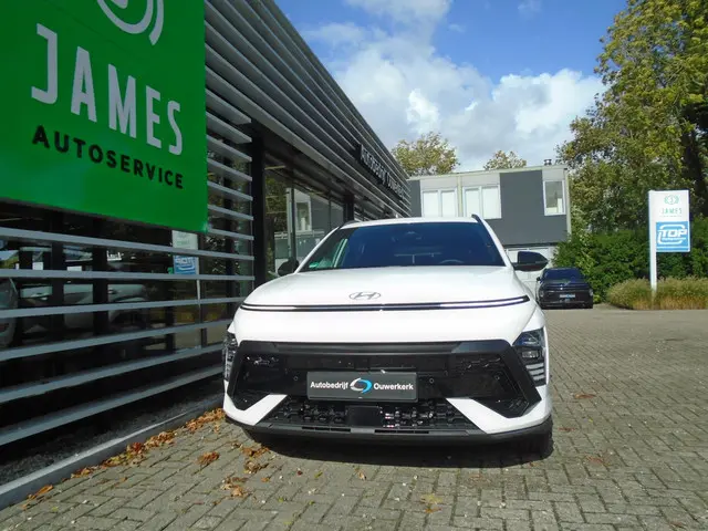 Hyundai Kona 1.6 GDI HEV N Line 2025 Hybride Benzine 8