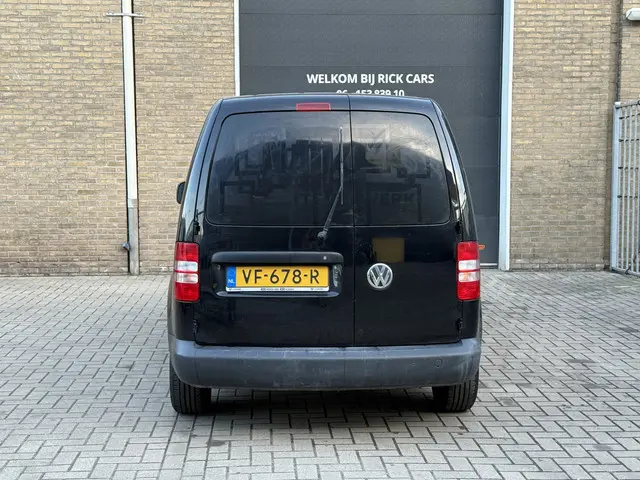 Volkswagen Caddy 1.6 TDI 2013 Diesel 10