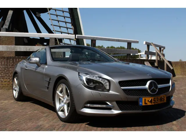 Mercedes-Benz SL 500 2012 Benzine 3
